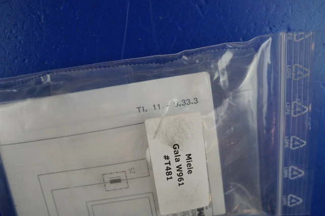 MIELE GALA W961 Waschmaschine Schaltplan Skizze 4933430/00 EUR 9,90