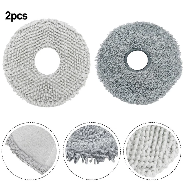 Lazy Flat Set Pulisci Pavimenti Con Mocio Piatto E Secchio - 8 Panni In Microfibra Lavabili - Per Legno, Piastrelle E Superfici Dure - 5