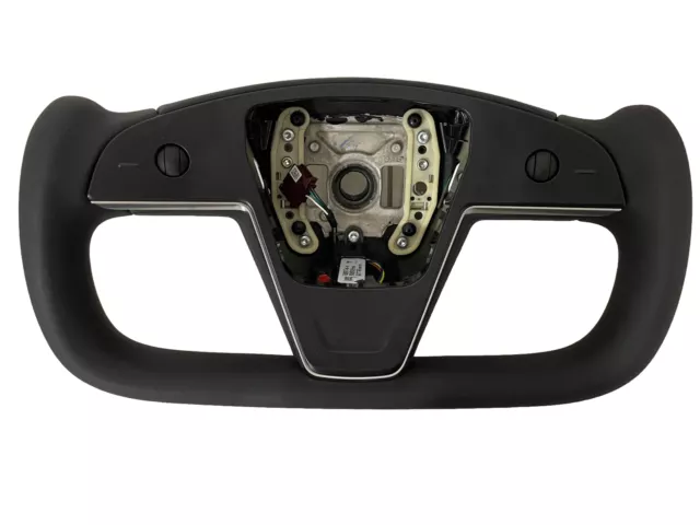 Tesla Yoke Steering Wheel. Original Part For Model S and X