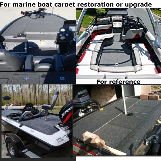 2M×3M Anti Skidding Carpet Felt Marine Floor Underlay Yacht Deck Cab Mat 2mm OZ 3