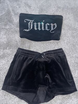 Juicy Couture Top e shorts Set XS