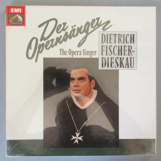 A508 Dietrich Fischer-Dieskau The Opera Singer 3LP EMI 137 29 0432 3 estrellas SELLADO