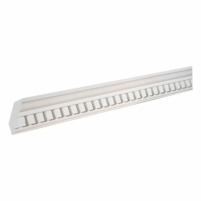 Fypon MLD406-16 4"H x 3/4"T/1 1/4"S x 3 3/8"P, 16' Length, Crown Dentil Moulding