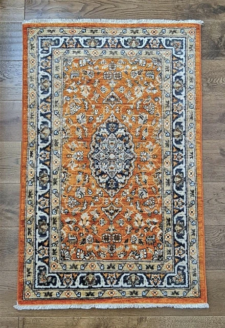 Hand made, Authentic Afghan rug, 100% Genuine hand knotted / Carpet / Area Rug