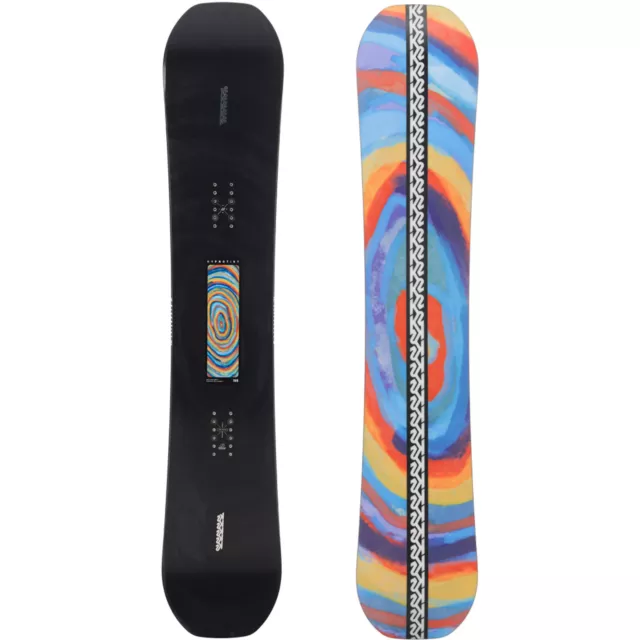 K2 HYPNOTIST MEN'S Snowboard All Mountain Freestyle Park Twin 2024 NEW
