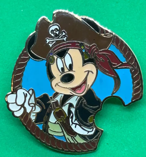 Mickey Mouse Mystery Pin Machine Pirate Puzzle Collection 2007 WDW Disney Pin