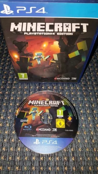 MINECRAFT PLAYSTATION 4 Edition PS4/Playstation 4 IT EUR 24,49 - PicClick IT