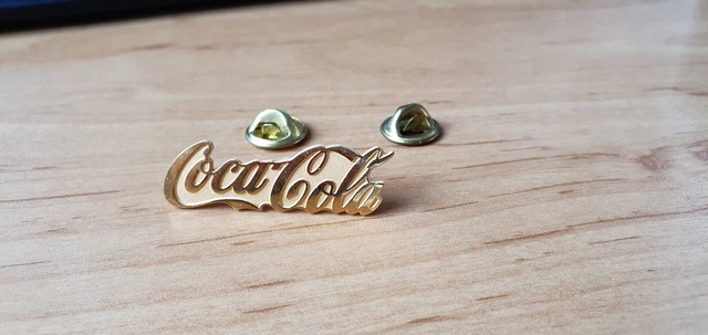 Coca-Cola   seltener Coca-Cola Script Pin