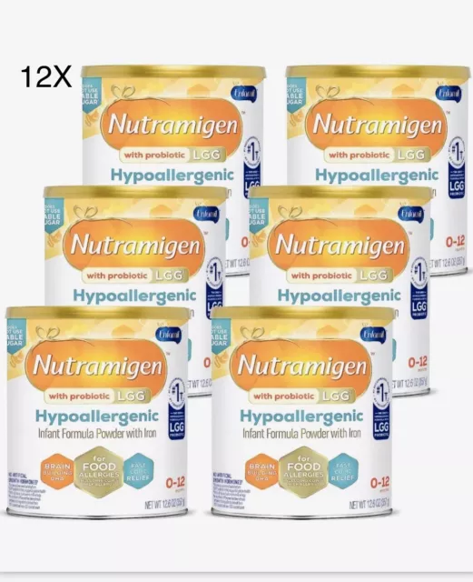 12X Nutramigen LGG Exp July 2024+ Same Day Free Shipping