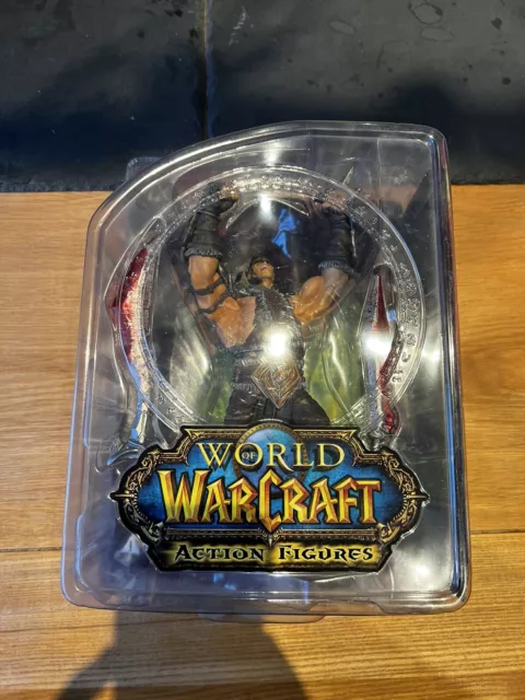 World Of Warcraft Lo Gosh Series 5 Warrior Action Figure DC Sealed
