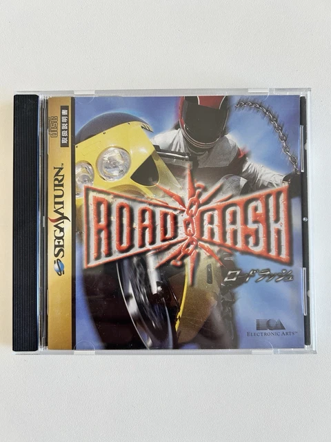 Road Rash Sur Sega Saturn - Complet PAL EUR - Bon état