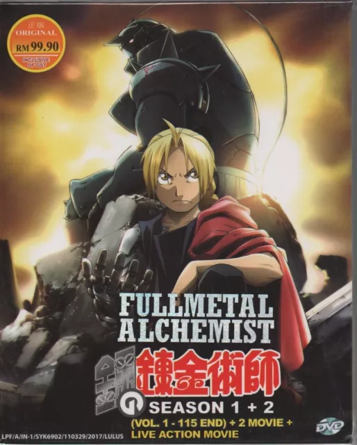 FULL METAL ALCHEMIST The Movie Conqueror of Shamballa DVD Anime Region 4  Rare $25.00 - PicClick AU