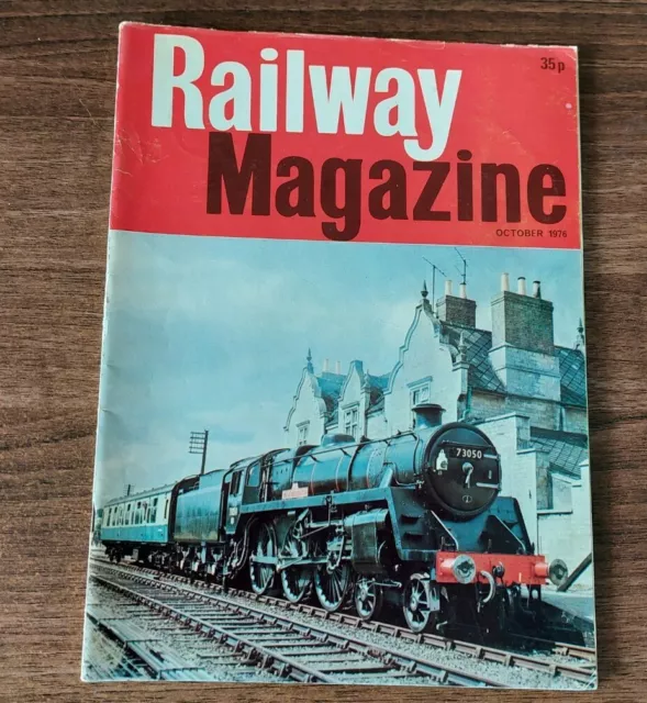 Back issue: The Railway Magazine October 1976