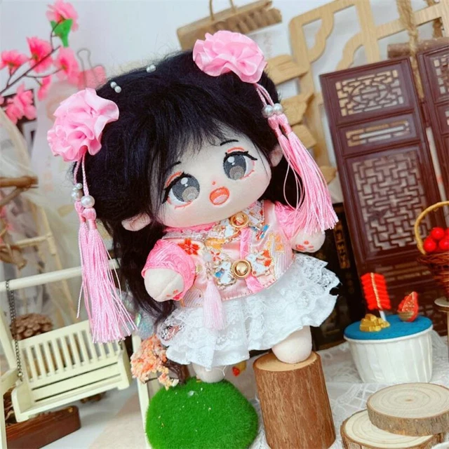 Cotton Doll Doll Clothes Lovely Mini Clothes  20cm Cotton Doll