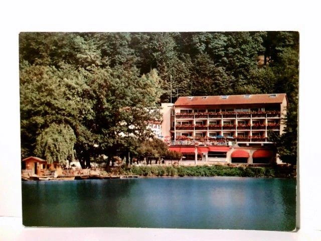 BAD LAUTERBERG / Harz. Kneipp Kurhotel Wiesenbeker Teich. Inh. G