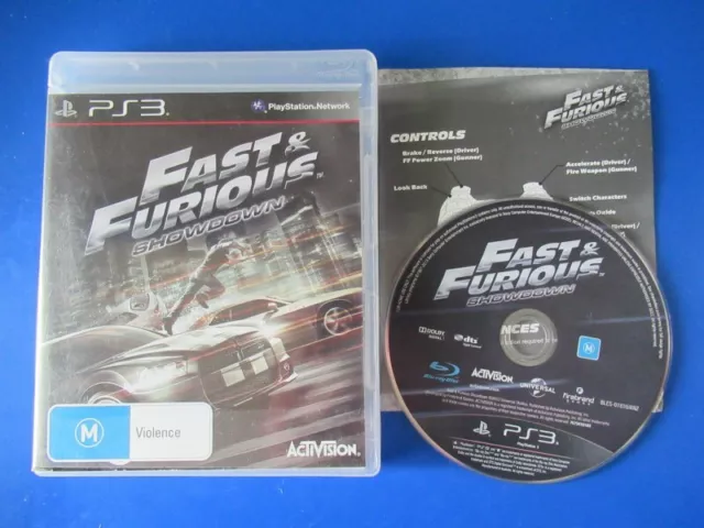 Fast & Furious: Showdown Xbox 360 PlayStation 3 The Fast and the