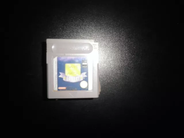 Nintendo Gameboy - game + watch gallery - cart only