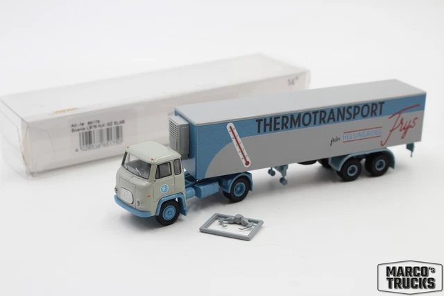 BREKINA 85128 – Scania L 110 Bilspedition – 1:87