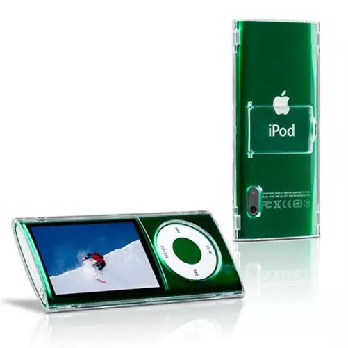 Philips Transparent Polycarbonate Hard Case Cover for iPod Nano 5G - NEW