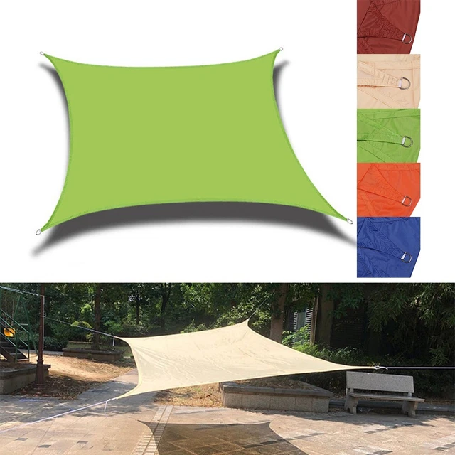 STYLISH AND FUNCTIONAL Sun Shade Sail Stay Cool and Protected All Day