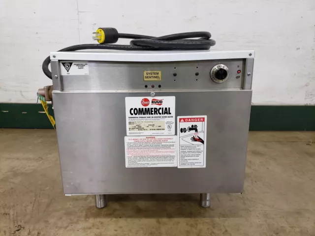 RHEEM-RUUD - E10-12-G Commercial Mini Tank Water Heater 12 gallon 240v 3 phase
