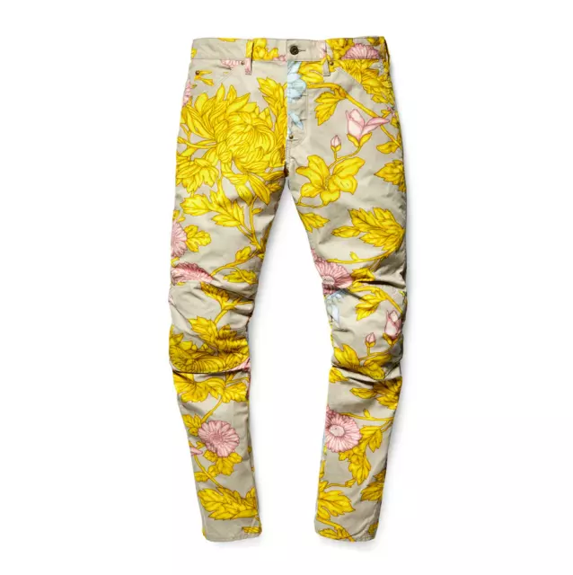 ,G-Star Pharrell Williams Elwood X25 5622 3D TAPERED COJ Rococo Pattern W34 L34