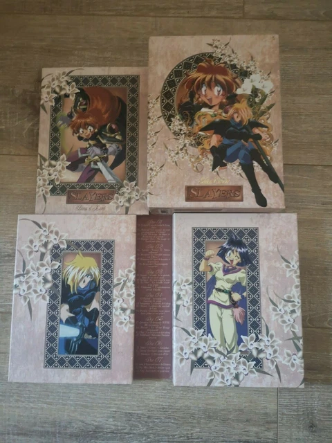 DVD édition collector  " SLAYERS " - saison 1