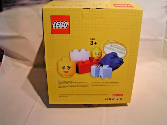 Lego Special  -  Tete De Stockage Femme Taille L   -  Scellee/Sealed 2