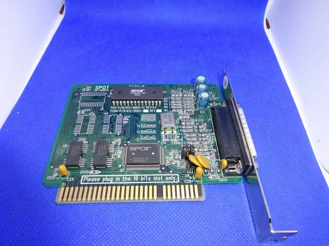 Carte D'interface ISA Vers USB - Pour Ordinateurs Industriels Et Systèmes DOS Anciens - Compatible DOS 3.x à 7.x