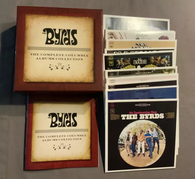 The Byrds - The Complete Columbia Albums Collection-13 CD‘s Box Set 2011