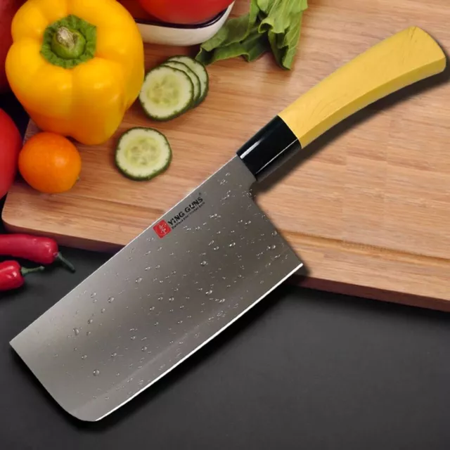 Cleaver Knife Stainless Steel Chopper Chef Meat/Vegetable kitchen