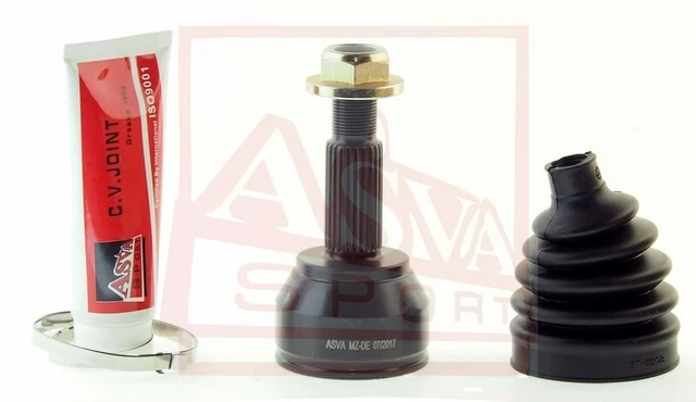 Extérieur Cv Joint 29x53.8x25 Asva-Mz-De OE zu Vergl FA81-25-500A, FA82-25-600A,