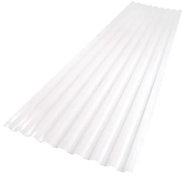 White Opal Polycarbonate Roof Panel - 26" x 6ft