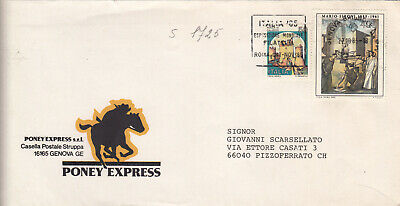 BICOLORE CASTELLI SU STAMPE 22-10-85 RE5393 