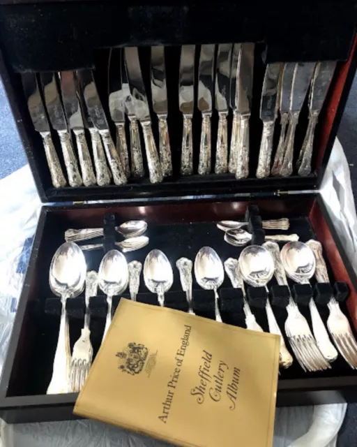 Arthur Price of England Cutlery -Silver