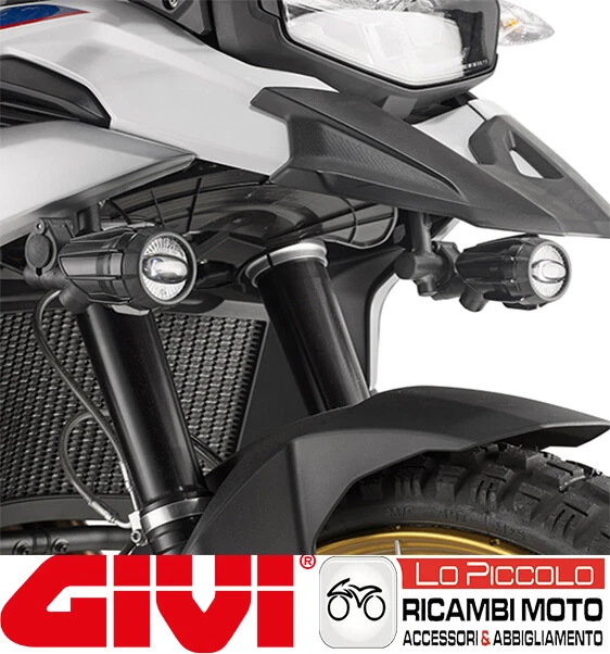 Pare-brise GIVI D5126ST Pour BMW G 310 GS 2017-2022 - Montage Sur Points D'origine, Fabriqué En Italie