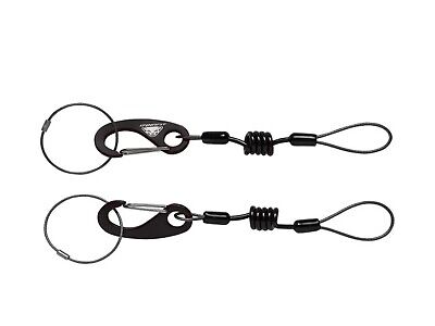 ATK Cinghietto di sicurezza sci alpinismo ATK LACCIOLO LEASH nero 