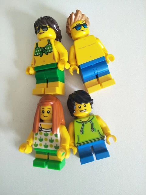 Lego sales beach minifigures