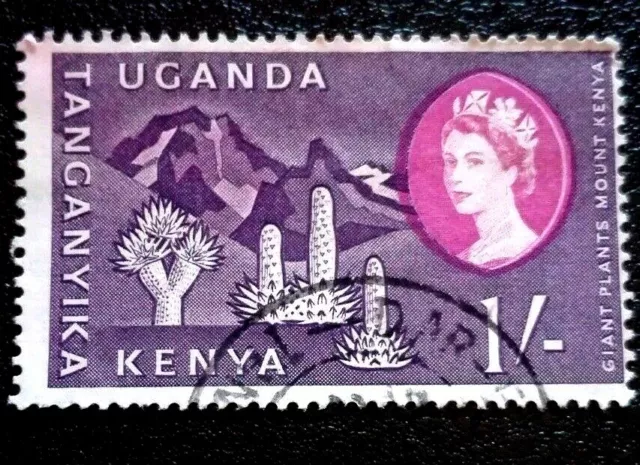 KENYA Collectible Rare stamps: 1960 Flowers, Animals and Local Motives.