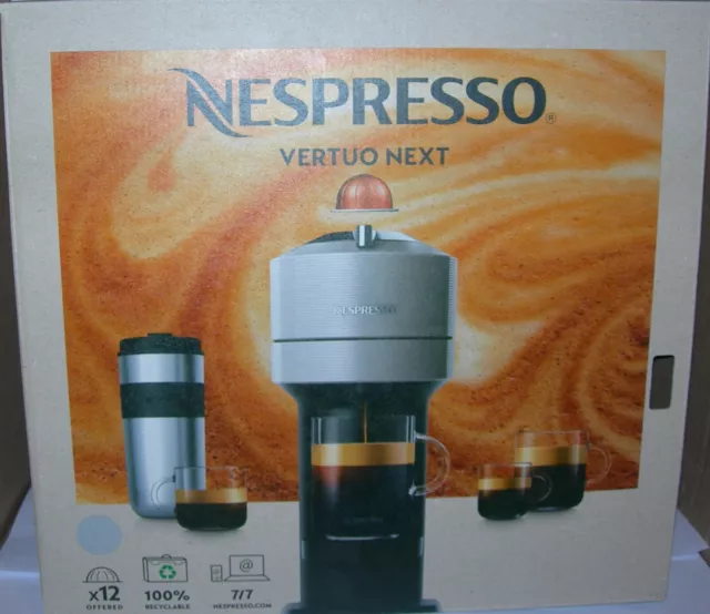 Nespresso Vertuo Next Gris