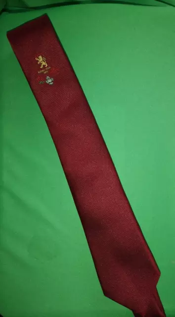 Club Newman (Argentine Club) Rugby Tour Tie 2015 Rugby Union Club Tie Never used