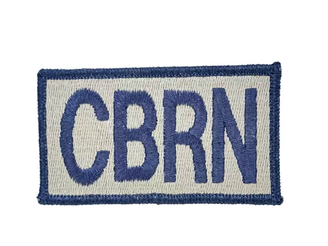 US ARMY CBRN Ocp Patch Scorpion Multicam Uniform Klettpatch patch