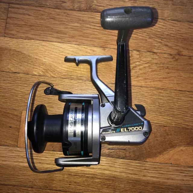 Daiwa Spinning Reel AS2650/4050 Instruction Booklet, Maintainance, Parts  List 