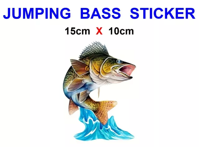 Various Funny Fishing Angling Stickers Car Van Tackle Seat Box Carp Pike  Course