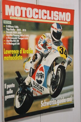 Bimota MOTOCICLISMO 9 SETTEMBRE 1978 BIMOTA KB1 ED SB2 LAVERDA 350 FANTIC RC 125 