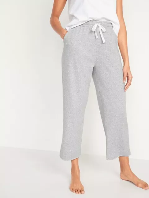 Old Navy Women High Waisted Straight Ankle Sweatpants #ONW-512 3