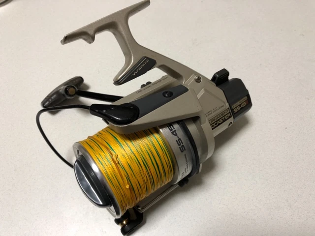 DAIWA WHISKER TOURNAMENT procaster SS-35 II long cast made