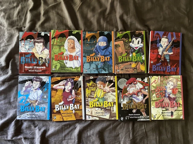 NAOKI URASAWA BILLY Bat completa 1-20 prima stampa come nuova!! EUR 200
