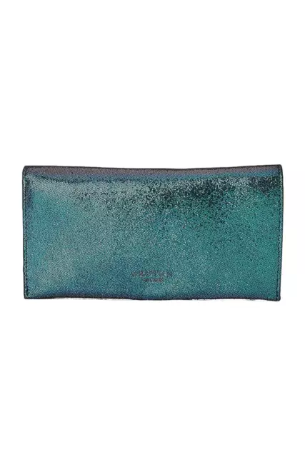 Oroton Avalon Soft Fold Wallet in Holographic Size M