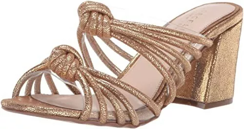 NWT Women's Cecelia New York Harper Gold Sandal Size 9.5